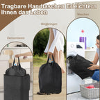 Laundry Basket with Removable Inner Bag | High & Bury