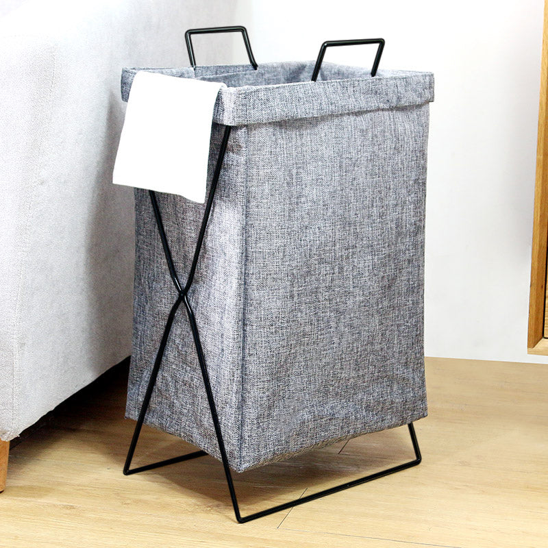 Laundry Basket with Sturdy Frame | High & Bury