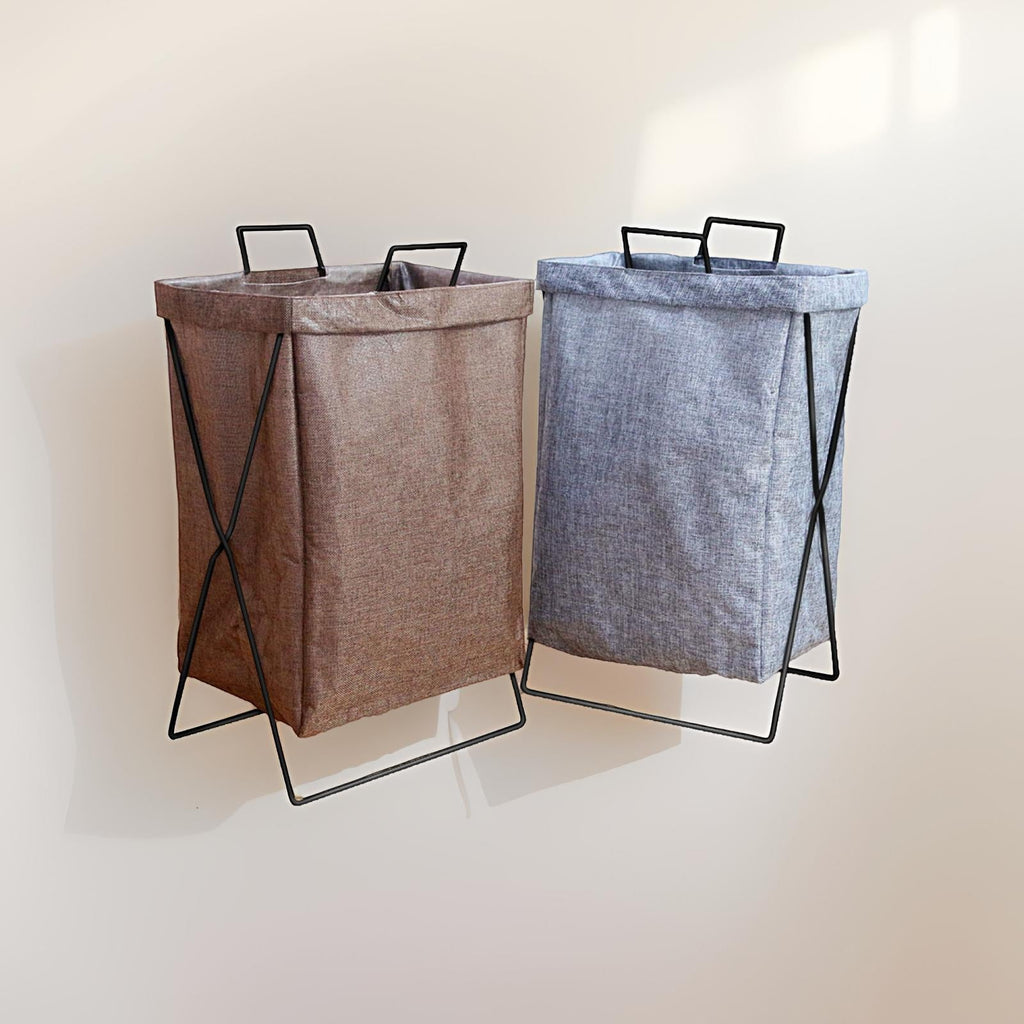 Laundry Basket with Sturdy Frame | High & Bury