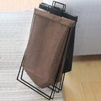 Laundry Basket with Sturdy Frame | High & Bury