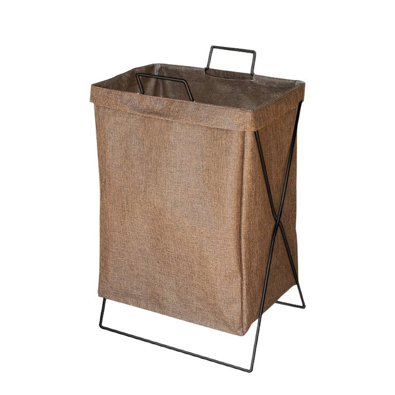 Laundry Basket with Sturdy Frame | High & Bury