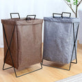 Laundry Basket with Sturdy Frame | High & Bury