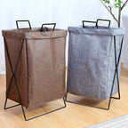 Laundry Basket with Sturdy Frame | High & Bury
