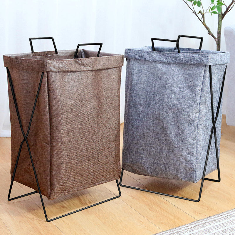 Laundry Basket with Sturdy Frame | High & Bury