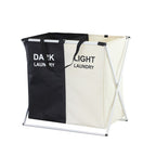 Laundry Separation Basket with Sturdy Handles | High & Bury