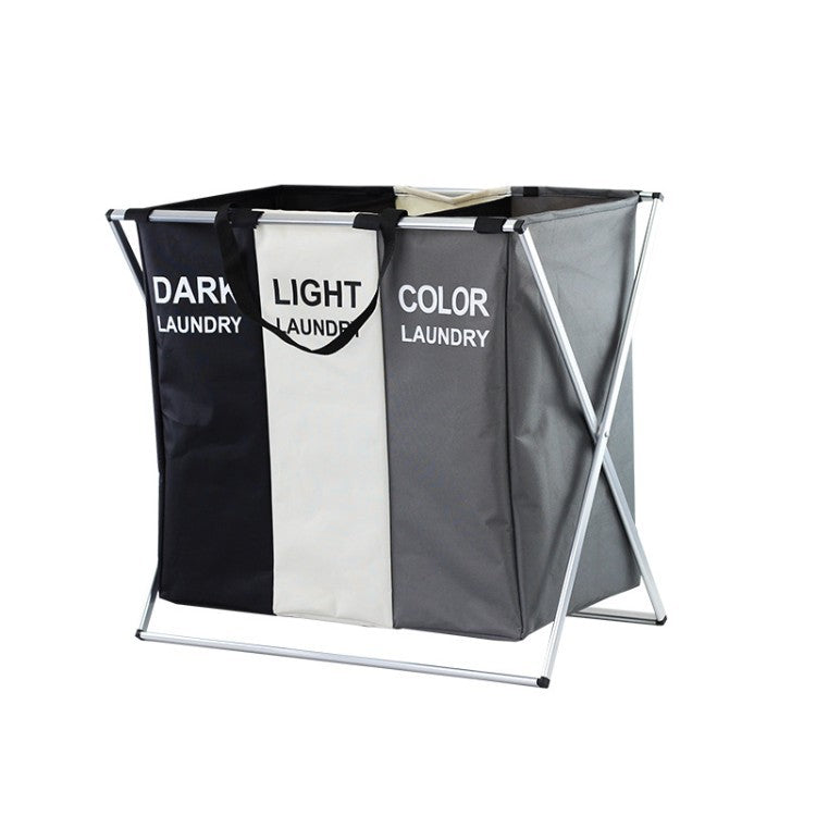 Laundry Separation Basket with Sturdy Handles | High & Bury