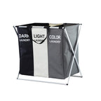 Laundry Separation Basket with Sturdy Handles | High & Bury