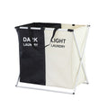 Laundry Separation Basket with Sturdy Handles | High & Bury