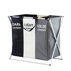 Laundry Separation Basket with Sturdy Handles | High & Bury