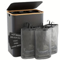 Laundry Separation System with Bamboo Lid | High & Bury