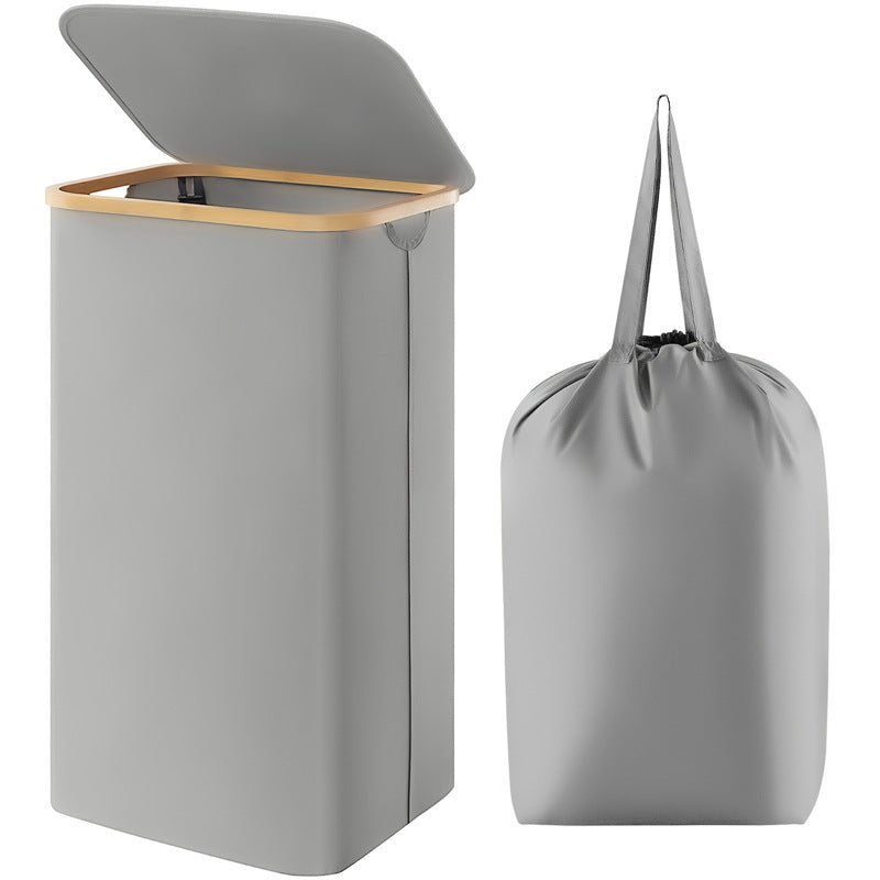 Laundry Separation System with Practical Carrying Handles and Removable Inner Bag | High & Bury