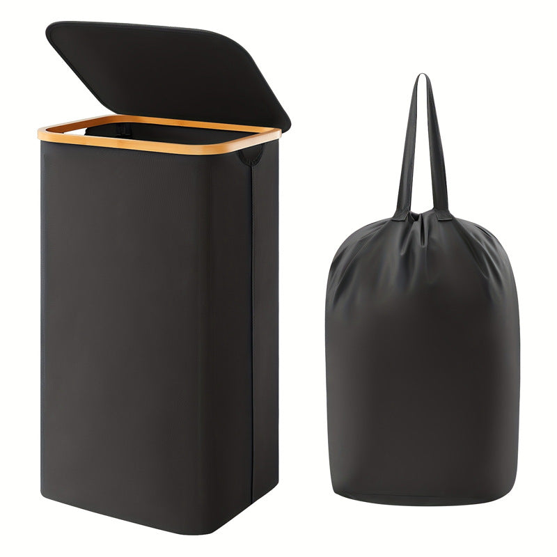 Laundry Separation System with Practical Carrying Handles and Removable Inner Bag | High & Bury
