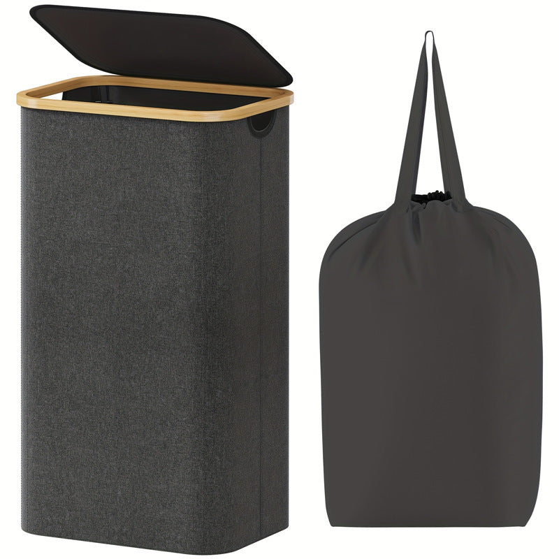 Laundry Separation System with Practical Carrying Handles and Removable Inner Bag | High & Bury