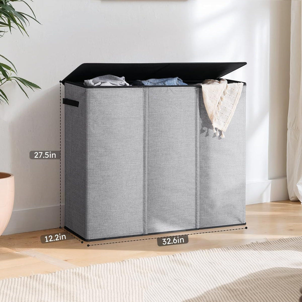Laundry Separation System with Practical Shopping Bags | High & Bury