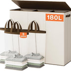 Laundry Separation System with Practical Shopping Bags | High & Bury