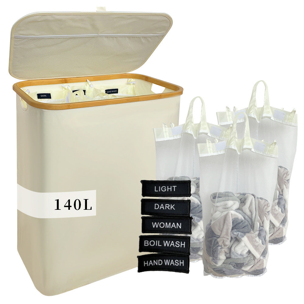 Laundry Separator Container | High & Bury