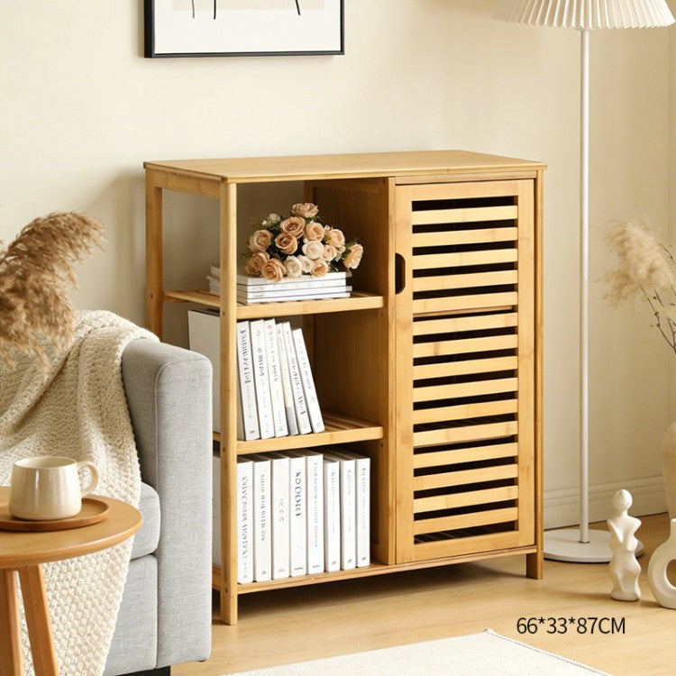 Laundry Shelf with Baskets | High & Bury