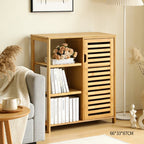 Laundry Shelf with Baskets | High & Bury
