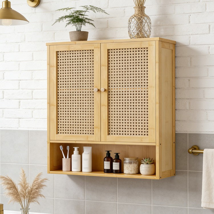 Laundry Shelf with Baskets | High & Bury