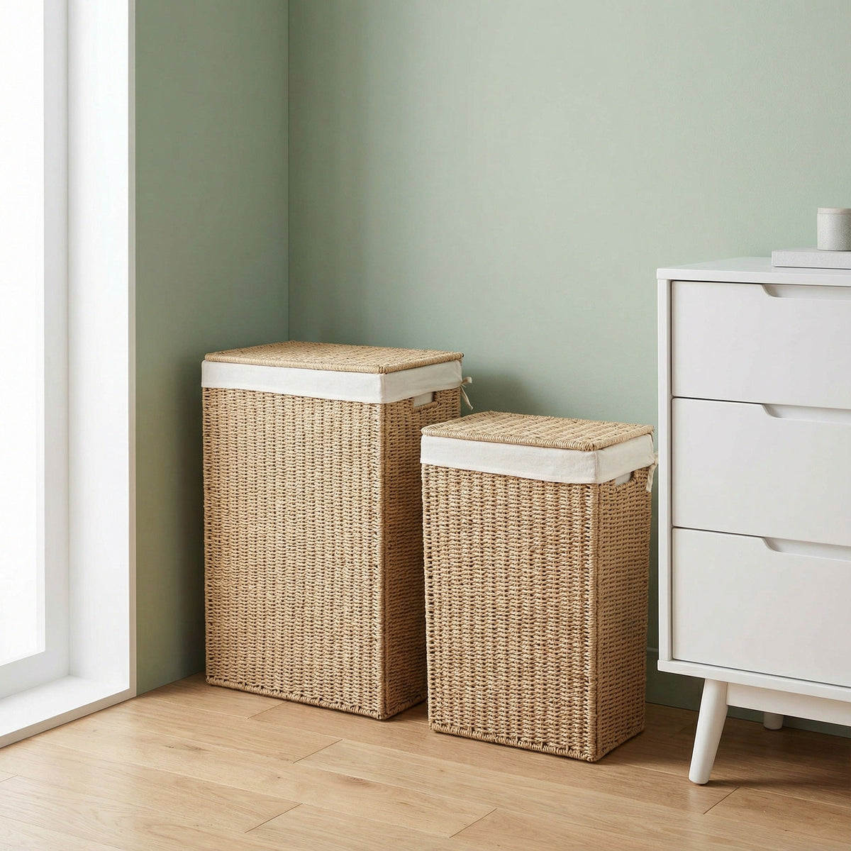 Laundry Storage Basket | High & Bury