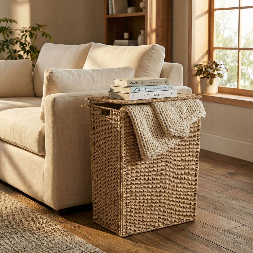 Laundry Storage Basket | High & Bury