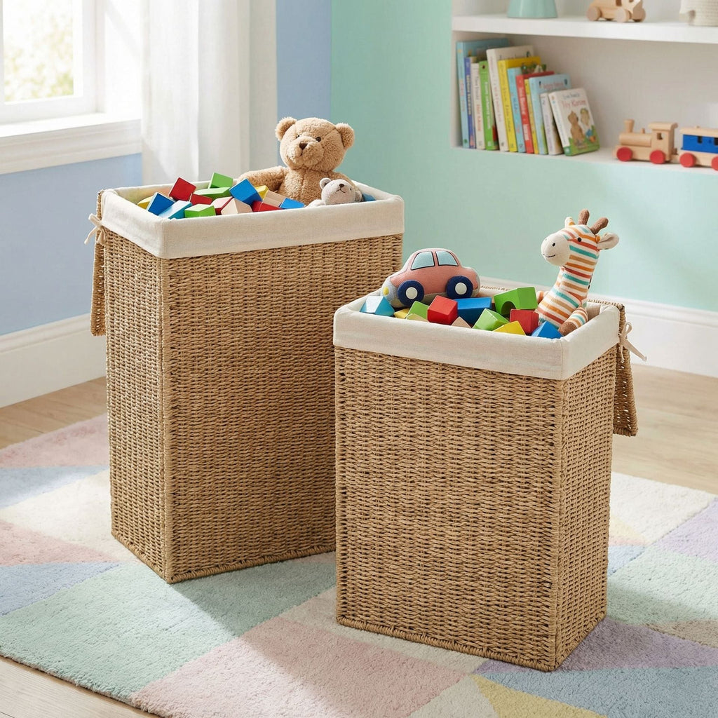 Laundry Storage Basket | High & Bury