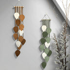 Leaf-Inspired Macrame Wall Hanging | High & Bury