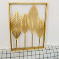 Leaf-Inspired Metal Wall Art | High & Bury
