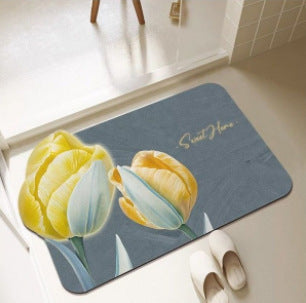 Leaf-Shaped Decorative Area Rug | High & Bury
