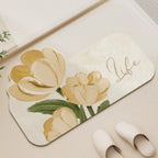 Leaf-Shaped Decorative Area Rug | High & Bury