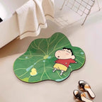 Leaf-Shaped Decorative Area Rug | High & Bury