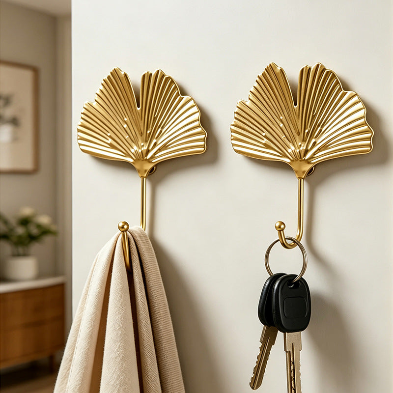 Leaf-Shaped Wall Hooks | High & Bury