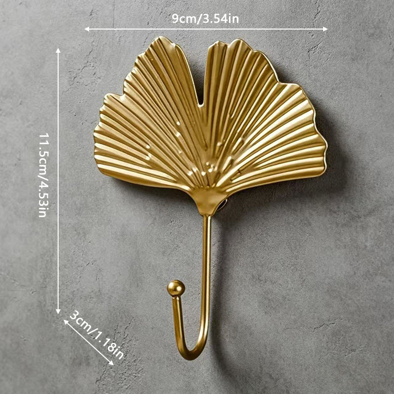 Leaf-Shaped Wall Hooks | High & Bury