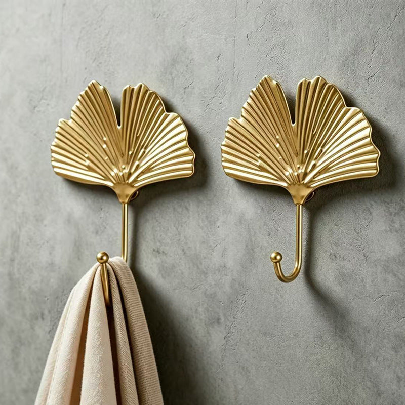 Leaf-Shaped Wall Hooks | High & Bury