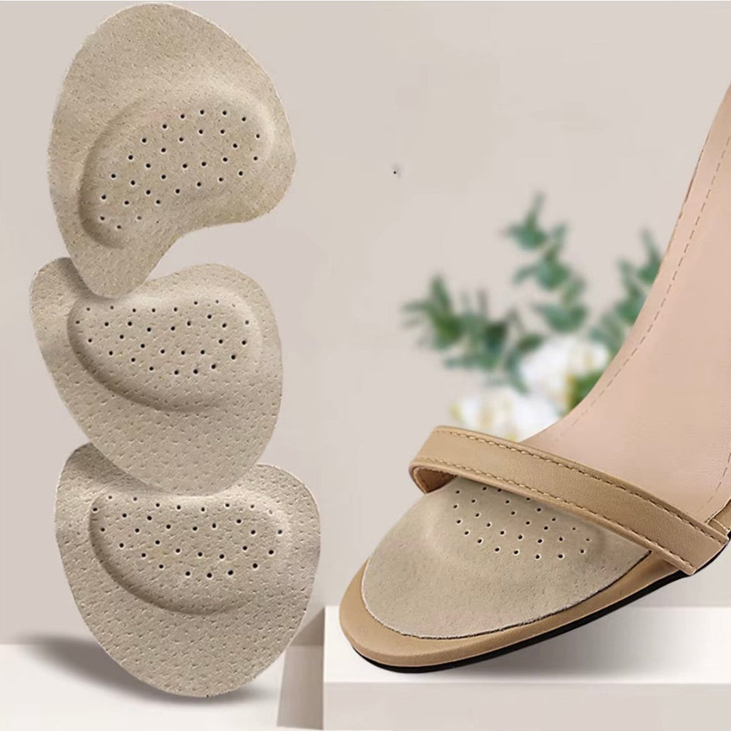 Leather and Foam Forefoot Cushions for Sandals, 3 mm or 6 mm
