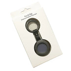 Leather and Metal AirTag Protective Case with Soft Leather Lining, view 7