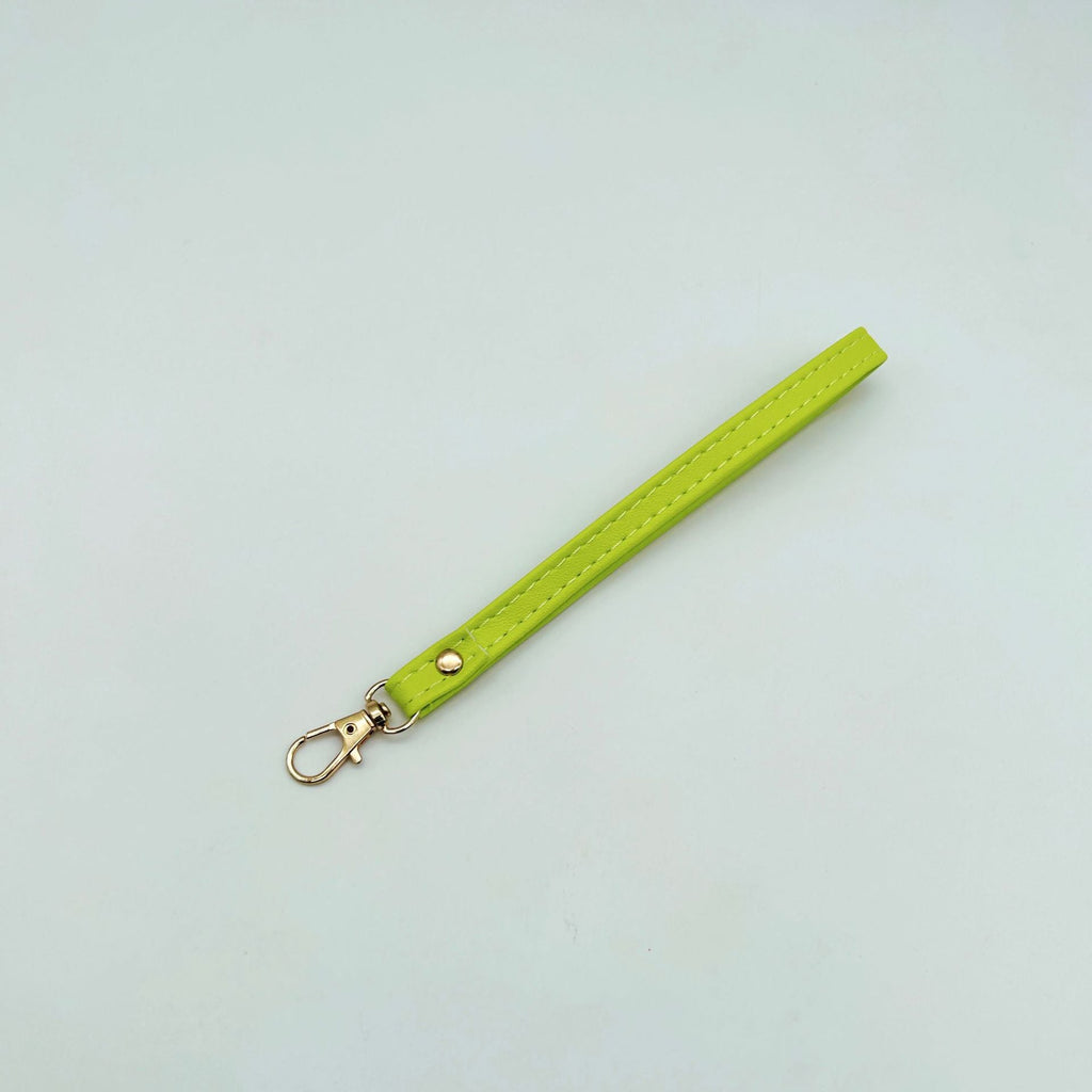 Leather Keychain Duckling Yellow | High & Bury