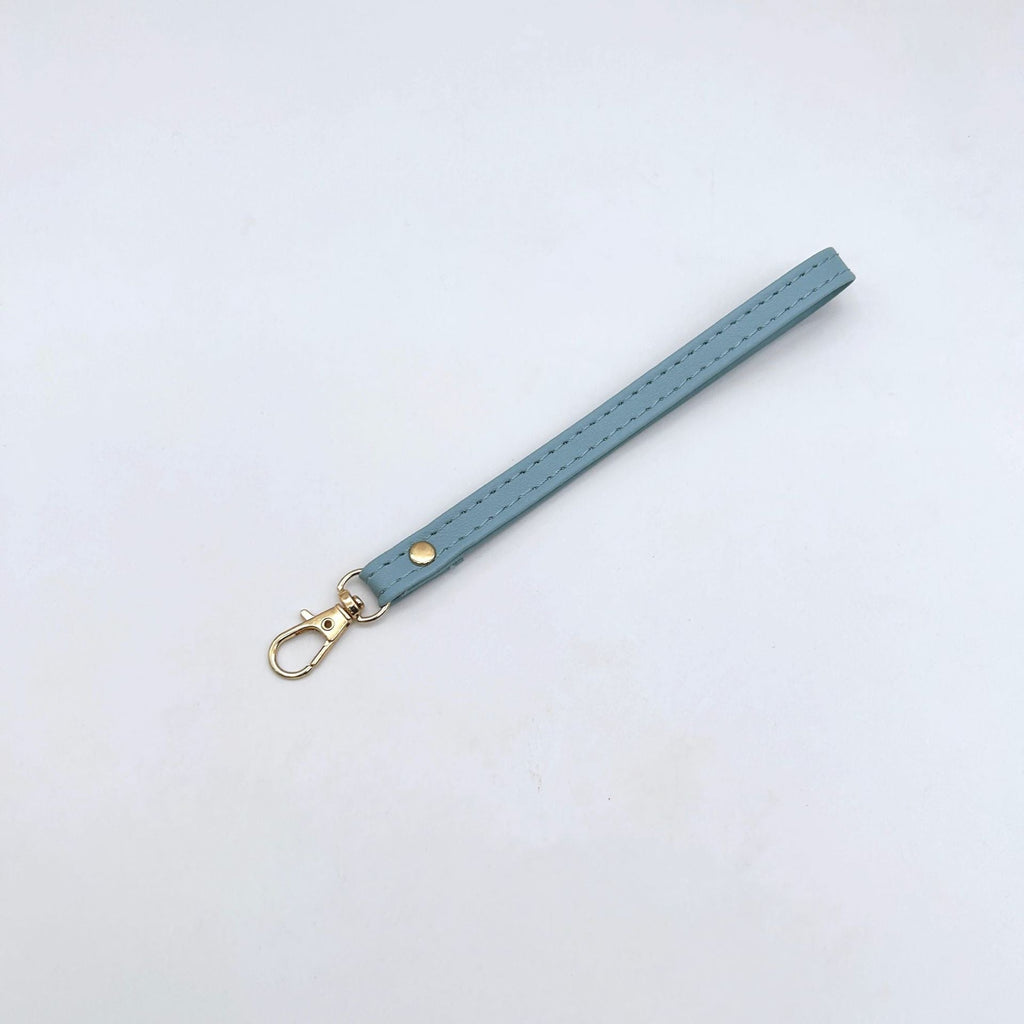 Leather Keychain Duckling Yellow | High & Bury