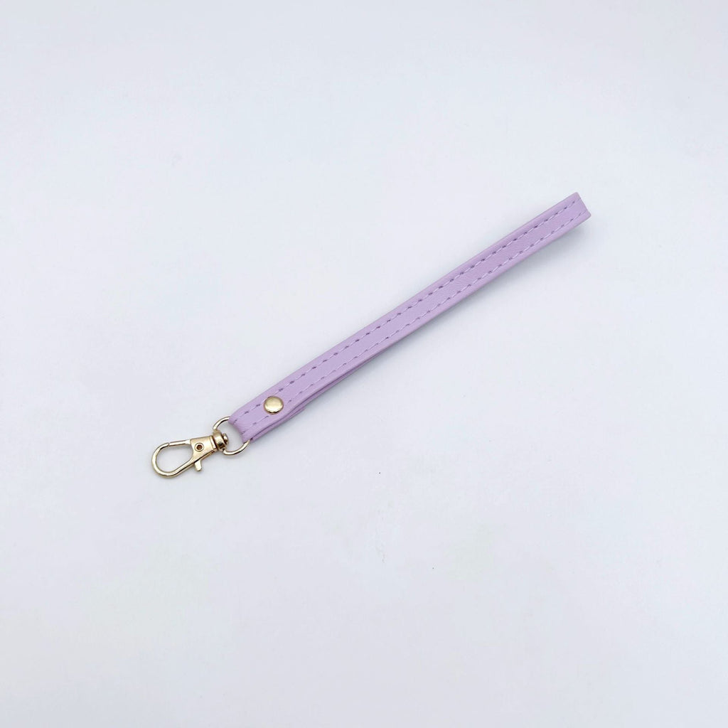 Leather Keychain Duckling Yellow | High & Bury