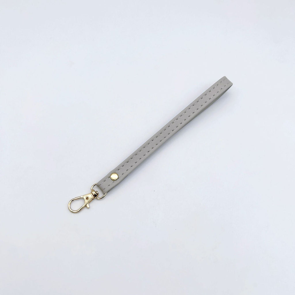 Leather Keychain Duckling Yellow | High & Bury