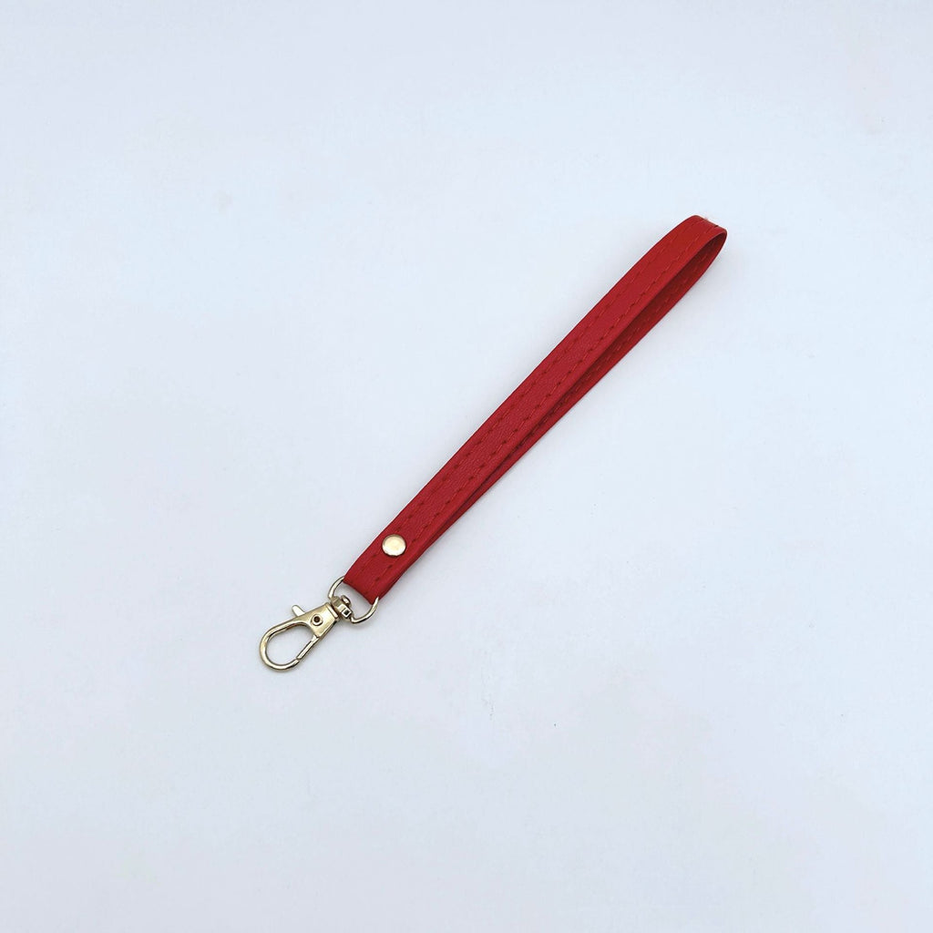 Leather Keychain Duckling Yellow | High & Bury
