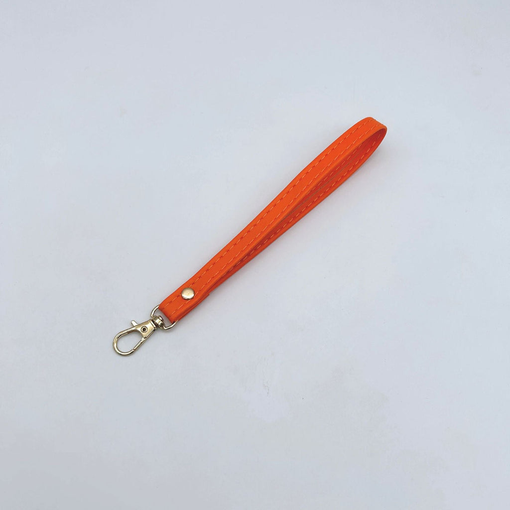 Leather Keychain Duckling Yellow | High & Bury