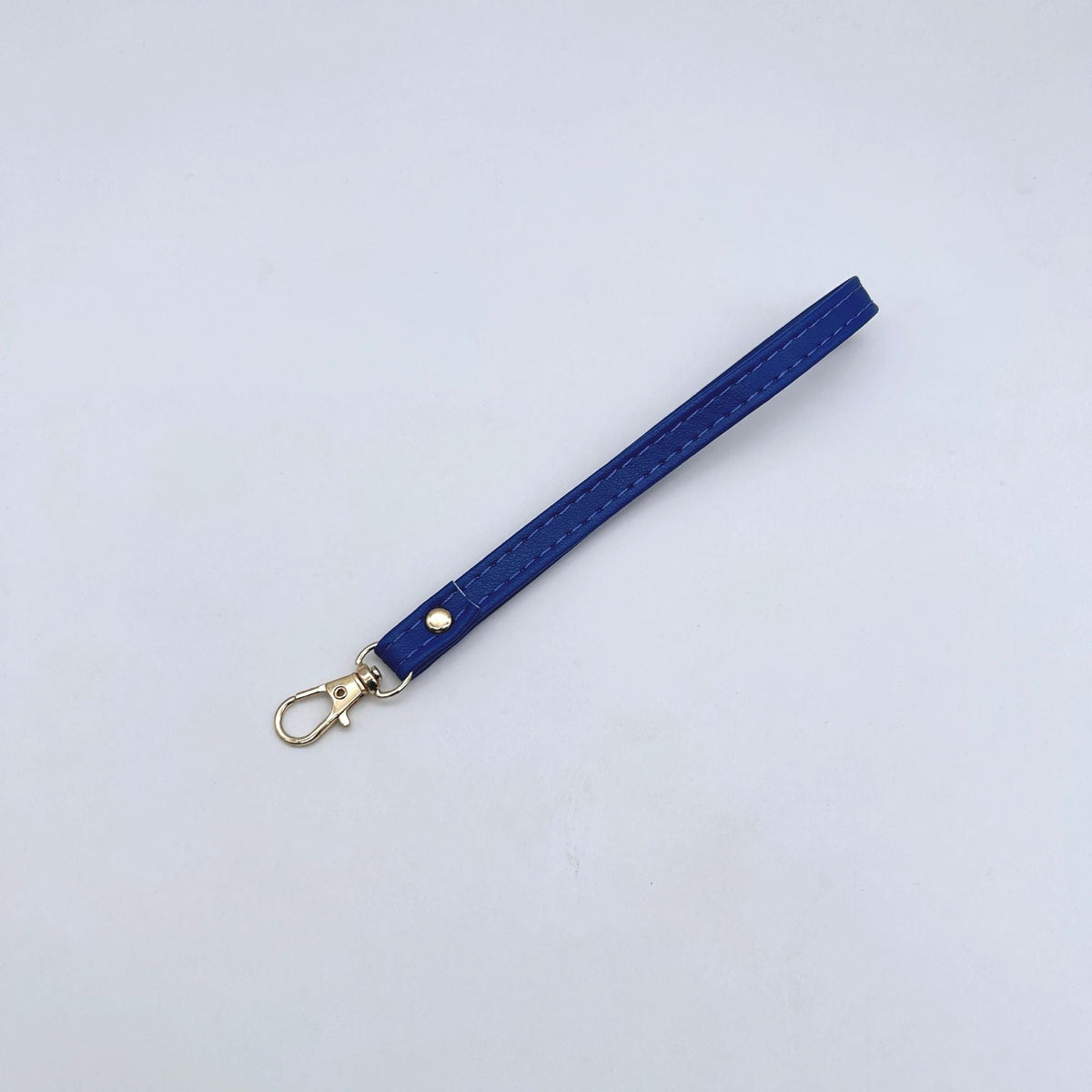 Leather Keychain Duckling Yellow | High & Bury
