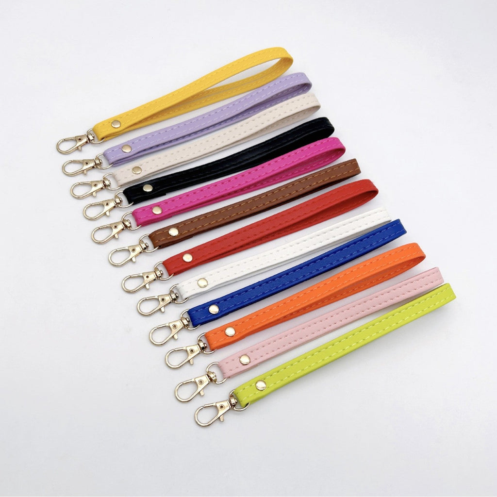 Leather Keychain Duckling Yellow | High & Bury