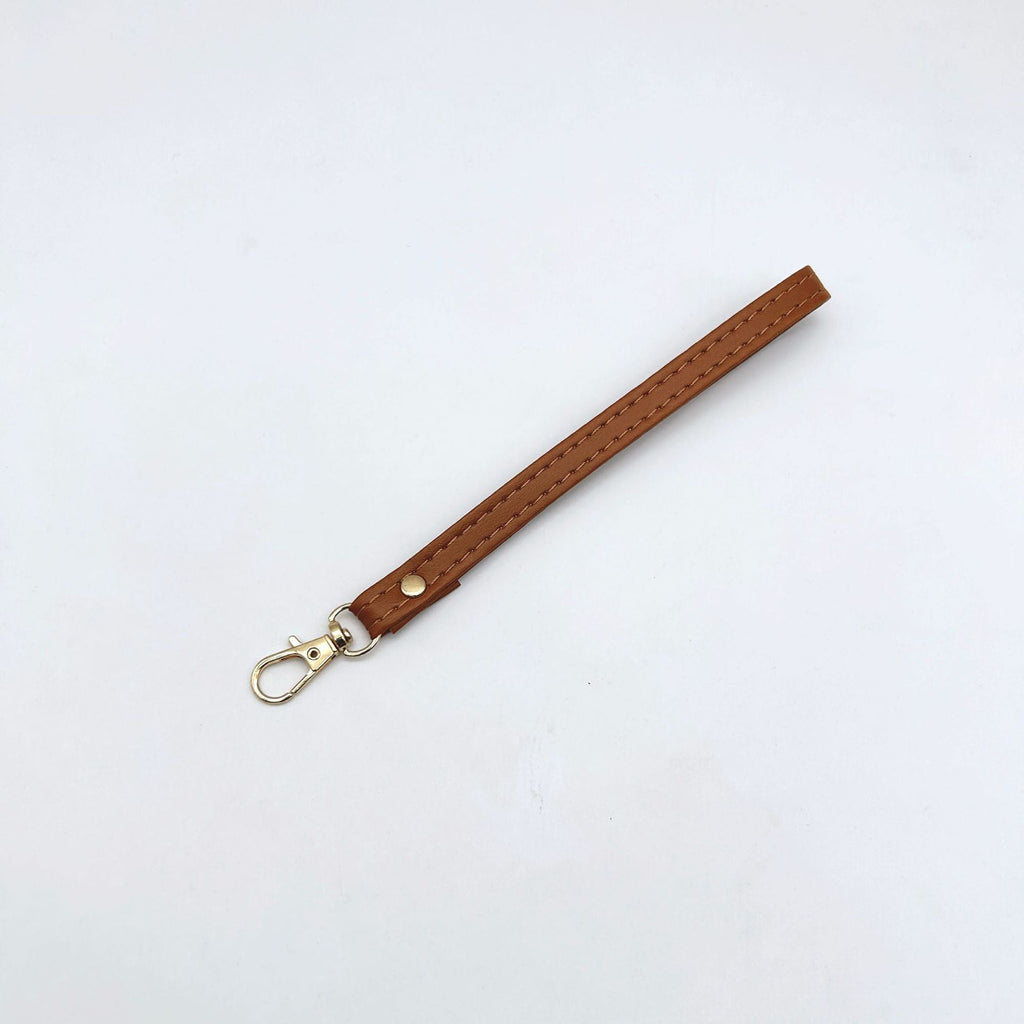 Leather Keychain Duckling Yellow | High & Bury