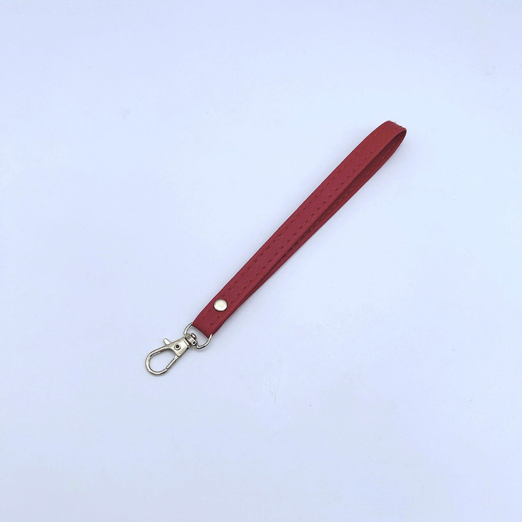 Leather Keychain Duckling Yellow | High & Bury