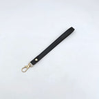 Leather Keychain Duckling Yellow | High & Bury