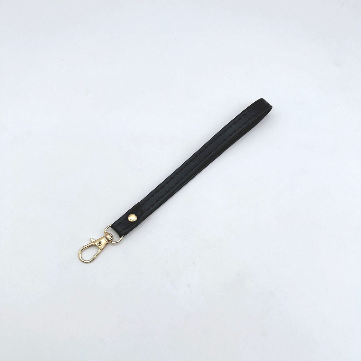 Leather Keychain Duckling Yellow | High & Bury