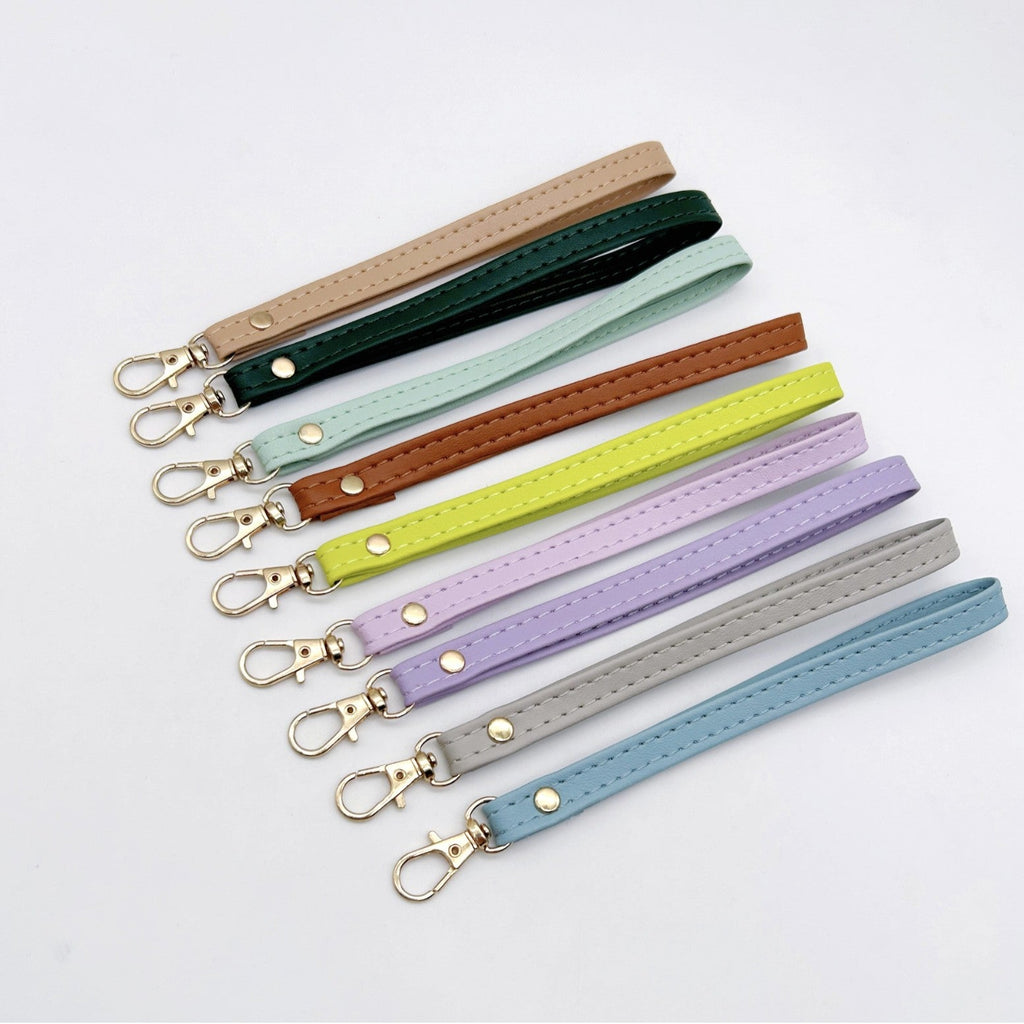 Leather Keychain Duckling Yellow | High & Bury