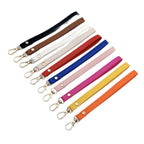 Leather Keychain Duckling Yellow | High & Bury